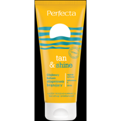 Perfecta Tan&Shine Olejkowy balsam stopniowo brązujący do ciała