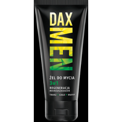 DAX MEN Żel do mycia twarzy, ciała i włosów 3w1
