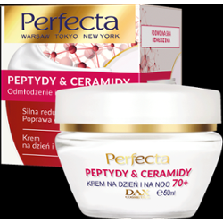 Perfecta Peptydy i Ceramidy Krem na dzień i na noc 70+
