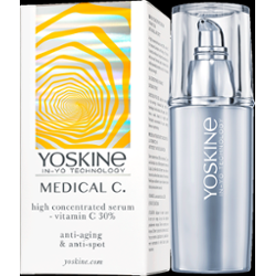 Yoskine Medical C. Serum z Witaminą C 30% Przeciw zmarszczkom i przebarwieniom