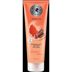 Perfecta Planet Essence Ujędrniający balsam do ciała Grejpfrut i Kawa