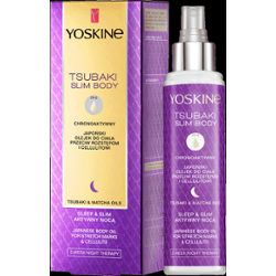 Yoskine Tsubaki Slim Body olejek do ciała na rozstępy