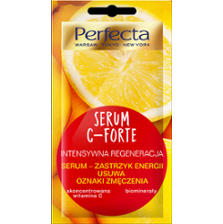 Perfecta Serum C-forte serum do twarzy zastrzyk energii