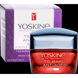 Yoskine Tsubaki Anti-Age Krem przeciwzmarszczkowy do twarzy na dzień i noc 65+