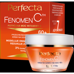 Perfecta Fenomen C Przeciwzmarszczkowy krem do twarzy na dzień i na noc 60+
