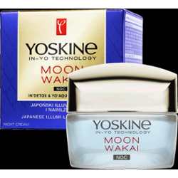 Yoskine Moon Wakai krem nawilżający do twarzy na noc