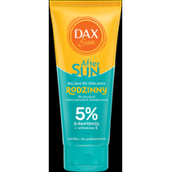 Dax Sun After Sun Rodzinny balsam po opalaniu 5% D-Pantenol TRAVEL