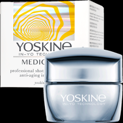 Yoskine Medical C. Profesjonalny Shot z Witaminą C 20% Przeciwzmarszczkowa maska do twarzy