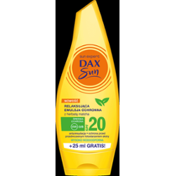 Dax Sun relaksująca emulsja ochronna z herbatą matcha SPF 20