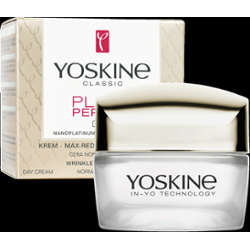 Yoskine Classic Krem do twarzy na dzień 50+ cera normalna i sucha SPF 10