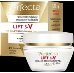 Perfecta Lift 3-V Wygładzający krem liftingujący na dzień i na noc 70+