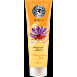 Perfecta Planet Essence Nawilżający balsam do ciała Ashwagandha i Szafran