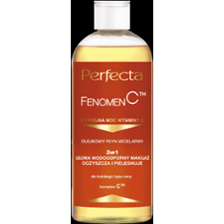 Perfecta Fenomen C Olejkowy płyn micelarny do demakijażu 3w1