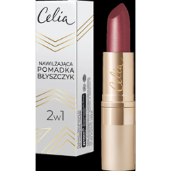 Celia nawilżająca pomadka-błyszczyk do ust 510 bordowa