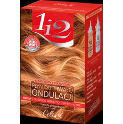 Celia 1i2 Płyn do trwałej ondulacji - mocny, keratynowy z ceramidami