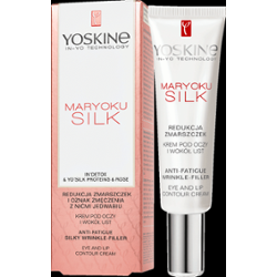 Yoskine Maryoku Silk krem pod oczy i wokół ust wypełniający zmarszczki