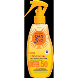 Dax Sun Rodzinna emulsja do opalania dla dzieci i dorosłych SPF 50 triger