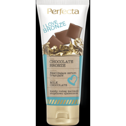 Perfecta Chocolate Bronze Nawilżające serum brązujące MILK CHOCOLATE