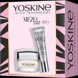 Zestaw Yoskine Mezo Peptide Expert Krem na dzień i na noc 50+ i krem pod oczy