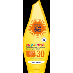 Dax Sun Rodzinna emulsja do opalania dla dorosłych i dzieci SPF 30