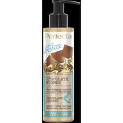 Perfecta Chocolate Bronze Nawilżający balsam brązująco-rozświetlający CHOCOLATE DESSERT