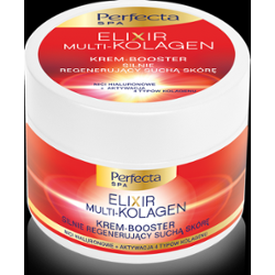 Perfecta Eliksir Mutlikolagen Krem booster do ciała silnie regenerujący suchą skórę