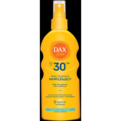 Dax Sun Spray do opalania SPF 30 nawilżający wodoodporny