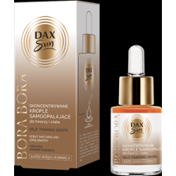 Dax Sun skoncentrowane krople samoopalające do twarzy BORA BORA