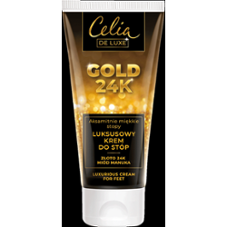 Celia Gold 24K luksusowy krem do stóp 80 ml
