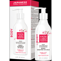 Hada Labo Tokyo Body głęboko nawilżająca i wygładzająca mleczna esencja do ciała