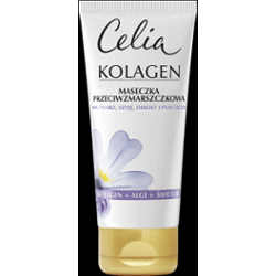 Celia Kolagen maseczka przeciwzmarszczkowa z algami i świetlikiem 60ml