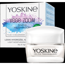Yoskine Vege Zoom Lekki krem- hydrożel nawilżający do twarzy