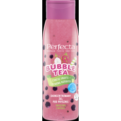 Perfecta Bubble Tea skoncentrowany żel pod prysznic Exotic Fruits + Czarna Herbata