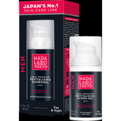 Hada Labo Tokyo Men Żel nawilżająco-rewitalizujący na dzień i noc dla mężczyzn