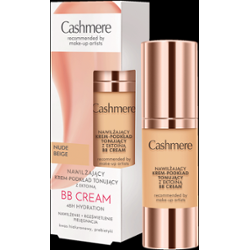 Cashmere BB Nawilżający krem-podkład tonujący z ektoiną Nude Beige
