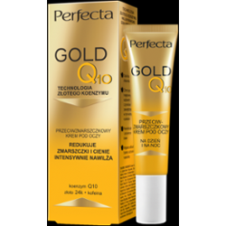 Perfecta Gold Q10 Przeciwzmarszczkowy krem pod oczy