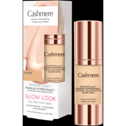 Cashmere Glow Look Rozświetlający podkład wypełniający z kwasem hialuronowym Nude