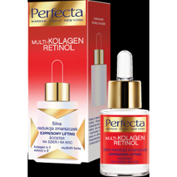 Perfecta Multikolagen Retinol Expresowy Lifting Booster, serum na dzień i na noc
