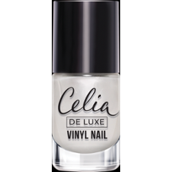 Celia VINYL NAIL Lakier do paznokci perłowy 505 platynowy