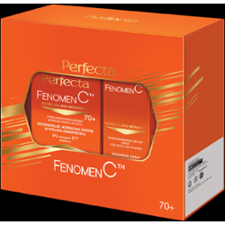 Zestaw Perfecta Fenomen C Krem do twarzy 70+ i Krem pod oczy