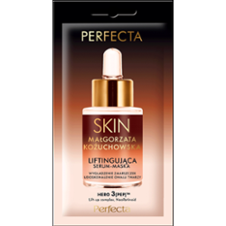 Perfecta Skin Małgorzata Kożuchowska Liftingująca serum-maska do twarzy