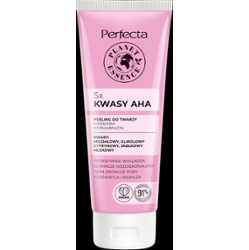 Perfecta Kwasowa dermabrazja peeling do twarzy 5x kwasy AHA