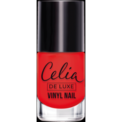 Celia Vinyl Nail Winylowy lakier do paznokci 605 czerwony