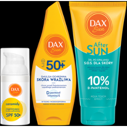 Dax Sun zestaw MAKSYMALNA OCHRONA