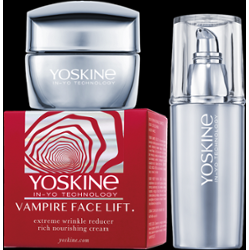 Zestaw Yoskine Vampire Face Lift. Krem na dzień i na noc + Serum