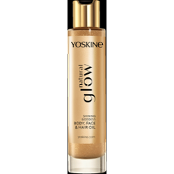 Yoskine Natural Glow Rozświetlający olejek do ciała, twarzy i włosów