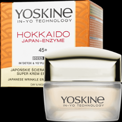 Yoskine Hokkaido Japan-Enzyme krem do twarzy na dzień i noc 45+ z enzymem z dyni