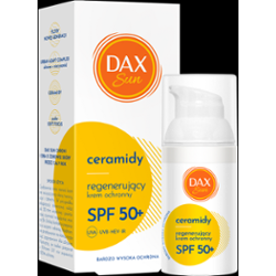 Dax Sun Regenerujący krem ochronny z ceramidami SPF 50+