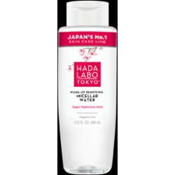 Hada Labo Tokyo White Delikatny, nawilżający płyn micelarny do oczyszczania i demakijażu twarzy, oczu i ust