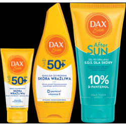Dax Sun zestaw DLA SKÓRY WRAŻLIWEJ